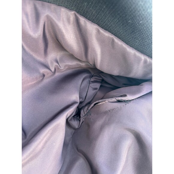 Heavy, Brown Vintage Coat with Fur Trim 1940s, 1950s - Picture 8 of 8